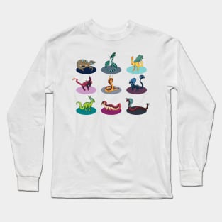 Creatures 2 :: Imaginary Creatures Long Sleeve T-Shirt